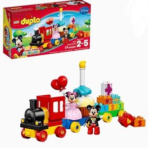 LEGO Duplo Mickey & Minnie Birthday Parade 10597 Set Toy